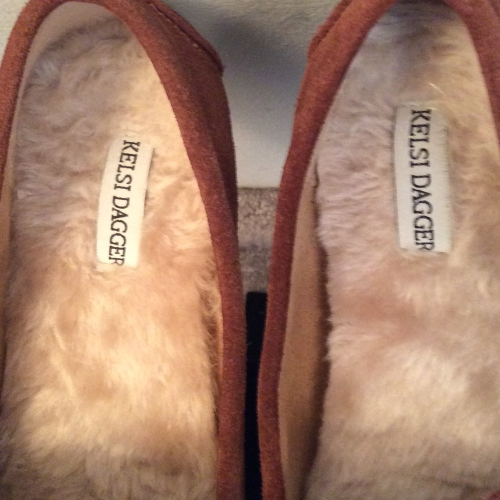 NWOT Kelsi Dagger suede shoes - Picture 2 of 4